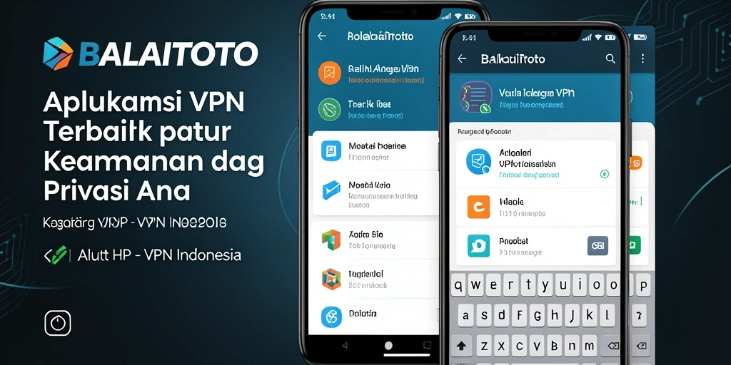 Tampilan antarmuka pengguna aplikasi BALAITOTO yang intuitif dan modern.
