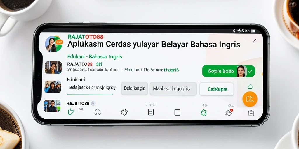 Tampilan antarmuka pengguna yang menarik dari RAJATOTO88.