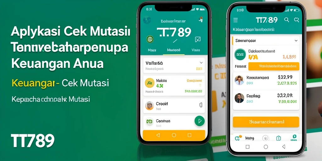 Tampilan antarmuka utama aplikasi Cek Mutasi TT789.