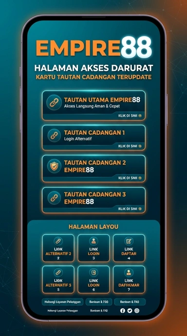 Akses Link Alternatif empire88 untuk Android