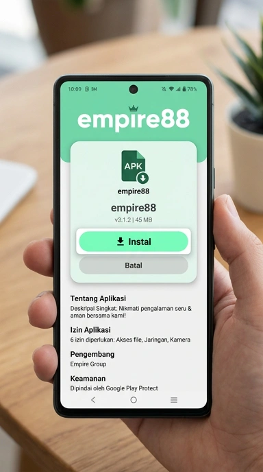 Unduh dan Instal APK empire88 untuk Android di Indonesia