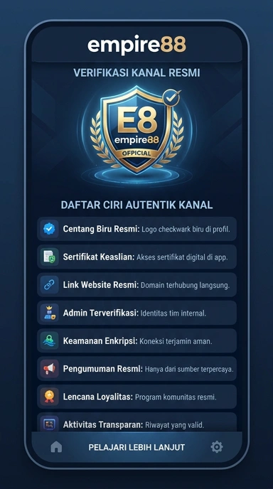 Kanal Resmi Empire88 untuk Pengguna Android Indonesia